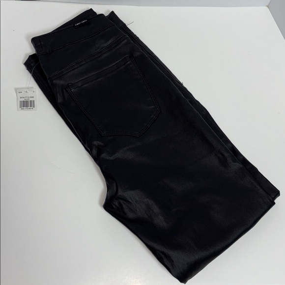 Almost Famous Faux Leather Pants Please see Notes - Picture 3 of 8